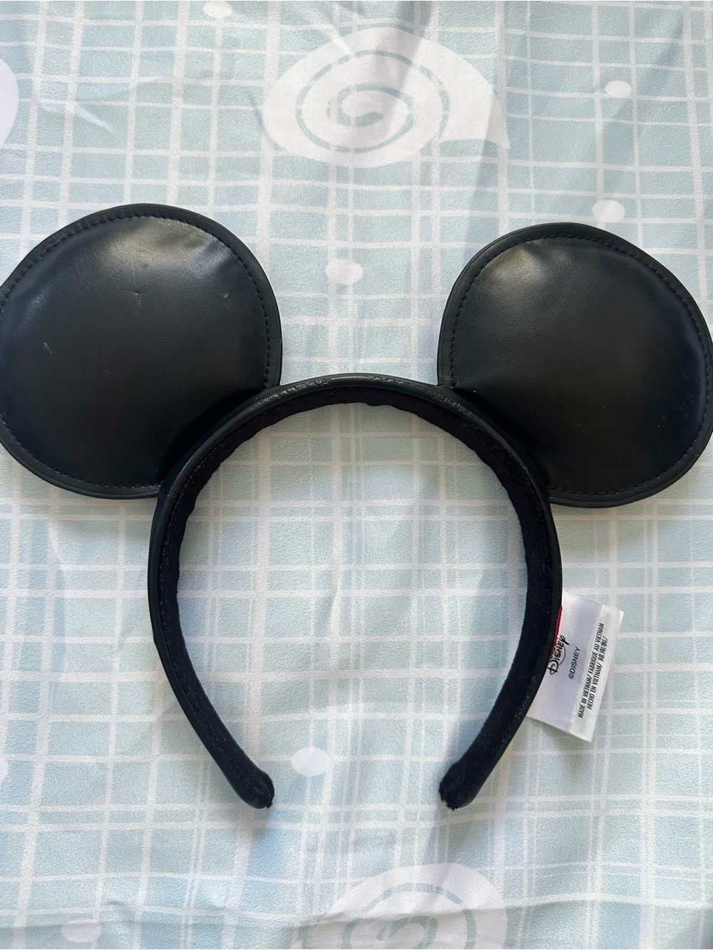 Disney Black Mouse Ear Headband - Classic Costume Accessory
